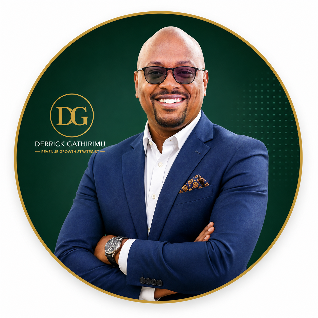 Derrick Gathirimu, revenue growth strategist for SMEs